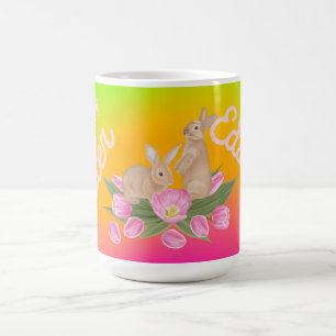 Happy Easter  Color Morph Mug