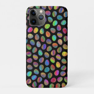 Happy Easter colorful egg iPhone Case
