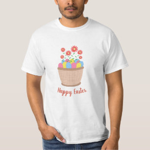 Happy Easter Colorful Spring Celebration Design T-Shirt