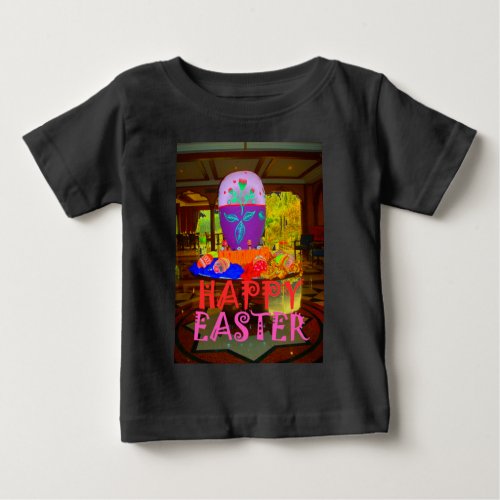 Happy Easter Colors Baby T_Shirt