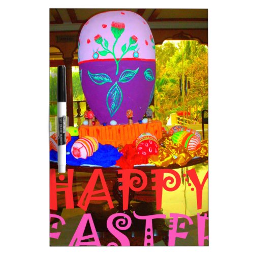 Happy Easter Colors Dry_Erase Board