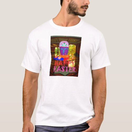 Happy Easter Colors T_Shirt