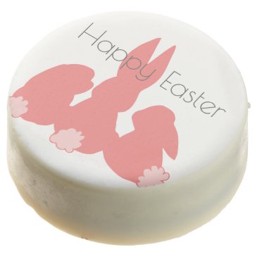 Happy Easter - Coral Easter Bunnies