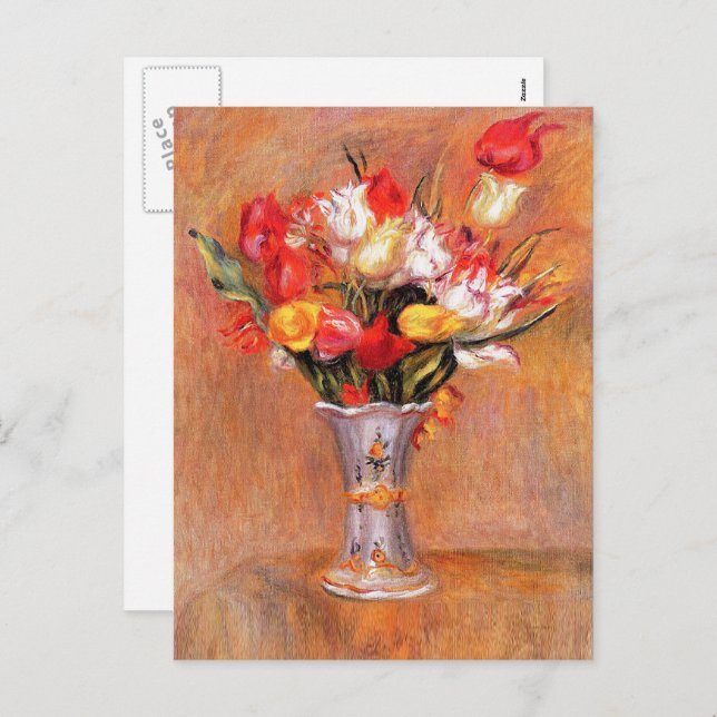 Happy Easter. Customizable Fine Art  Postcards (Front/Back)