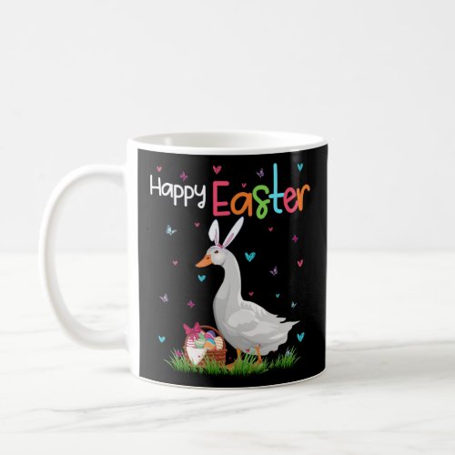 Happy Easter Cute Bunny Dachshund Dachshund  Coffee Mug