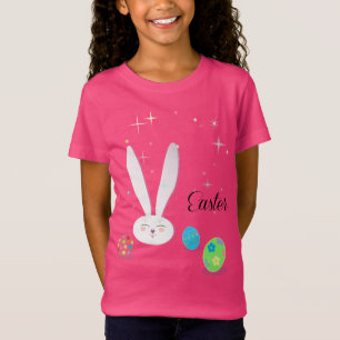 Happy Easter Cute Bunny Easter Eggs Hunt Party T-Shirt