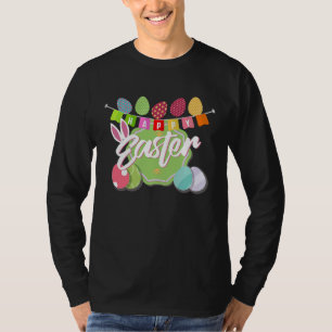 Happy Easter Cute Bunny Egg Hunt For Boys Girls T-Shirt