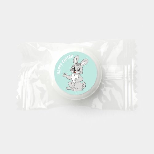 Happy Easter Cute Bunny Mint Candy Favors