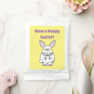 Happy Easter Cute Bunny Rabbit Cartoon Lemonade Drink Mix