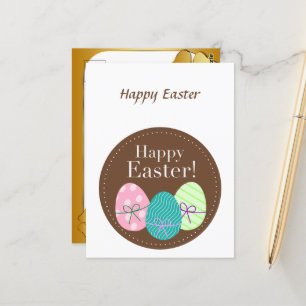 Happy Easter Cute Card