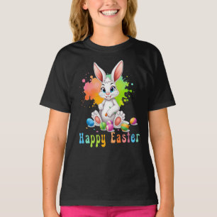 Happy Easter, Cute Colorful Easter T-Shirt