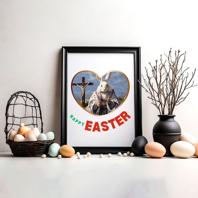 Happy Easter - Cute Easter Poster (Creator Uploaded)