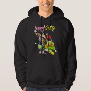 Happy Easter Cute Rabbit Graphic 6 Hoodie
