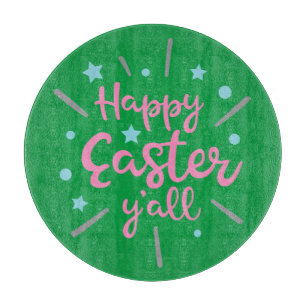 Happy Easter Cutting Board