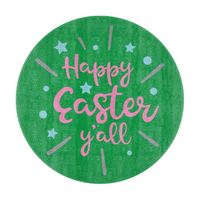 Happy Easter  Cutting Board (Front)