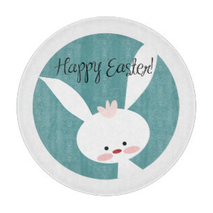 Happy Easter                Cutting Board
