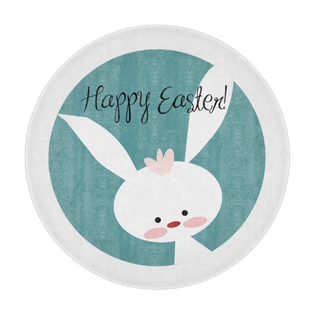 Happy Easter                Cutting Board (Front)