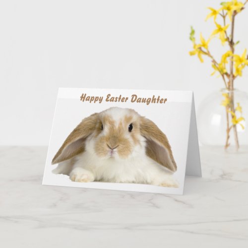 HAPPY EASTER DAUGHTER HOPE ITS SPCECIAL CARD