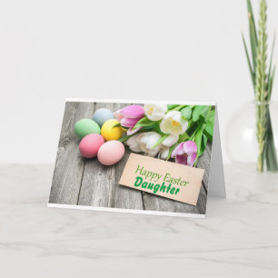 HAPPY EASTER **DAUGHTER** HOPE IT'S SPECIAL CARD