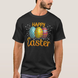 Happy Easter Day 2022 Bunny Hug Easter Eggs Gift W T-Shirt