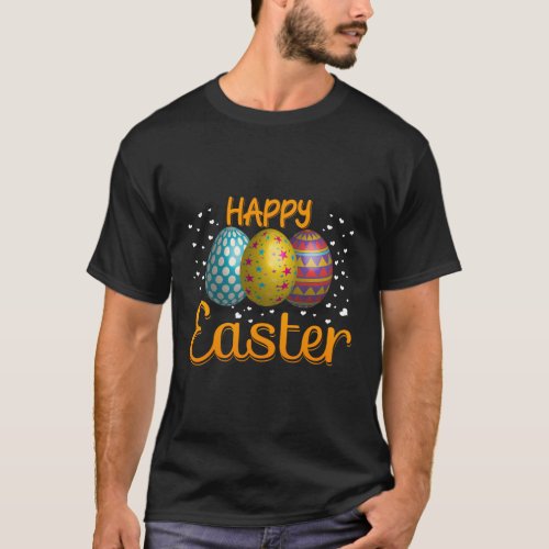 Happy Easter Day 2022 Bunny Hug Easter Eggs T_Shirt