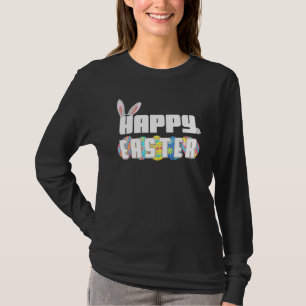 Happy Easter Day 2022 Bunny Hug Easter Eggs Women T-Shirt