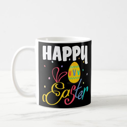 Happy Easter Day 2022 Funny Bunny Gnome Hug Easter Coffee Mug