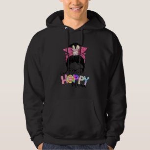 Happy Easter Day 2022 One Hoppy Mama Bunny Easter Hoodie