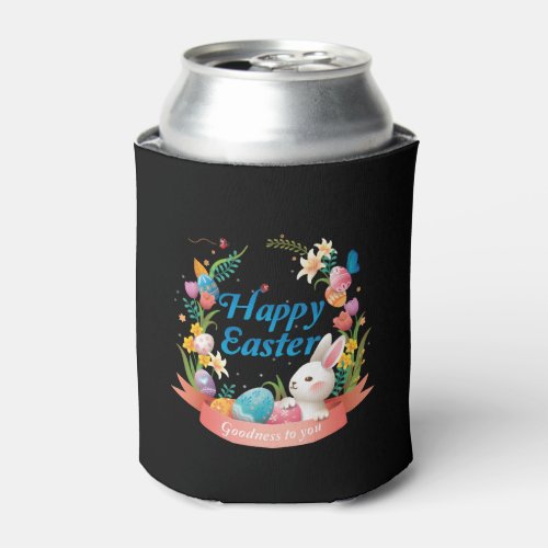 Happy Easter Day 63 Can Cooler