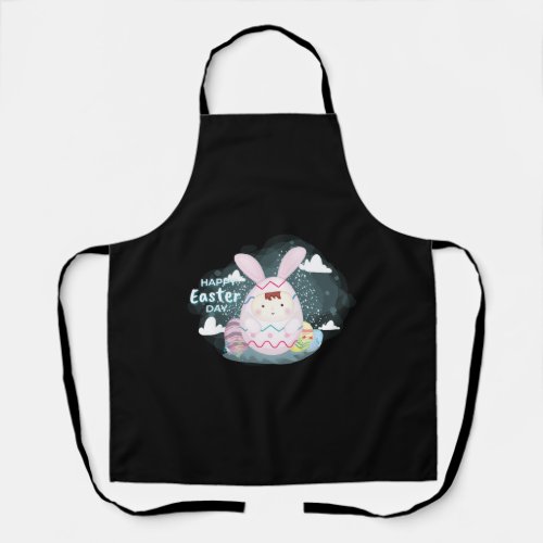 Happy Easter Day 68 Apron