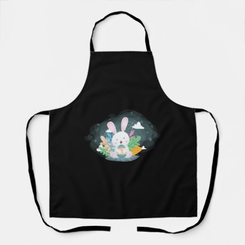Happy Easter Day 71 Apron