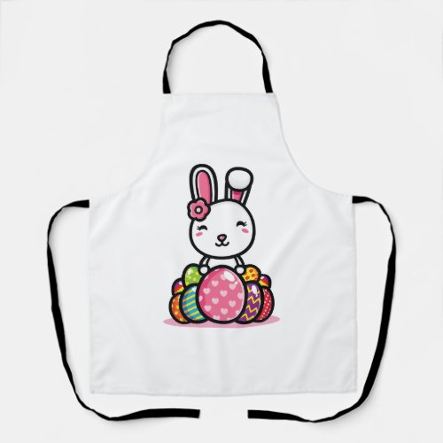 Happy Easter Day 76 Apron