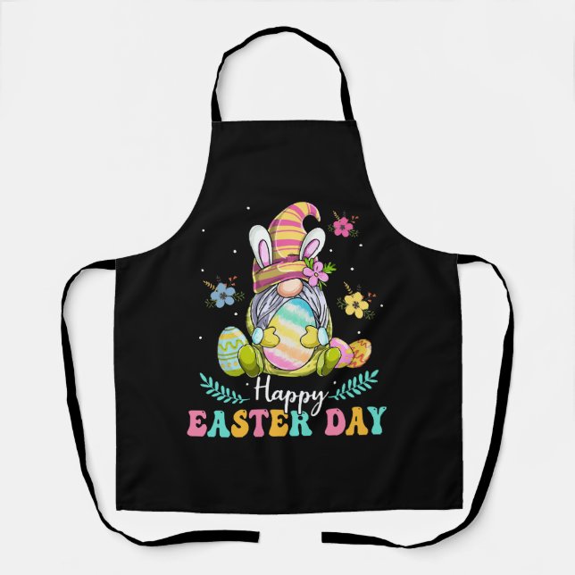 Happy Easter Day Apron (Front)