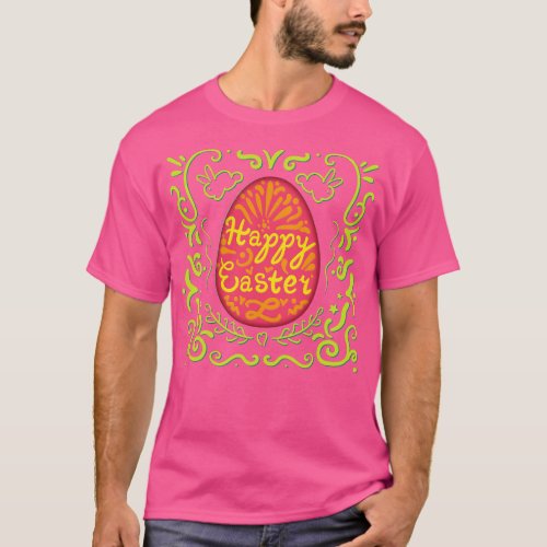 Happy Easter day Bunny carrot eggs hunt 1 T_Shirt