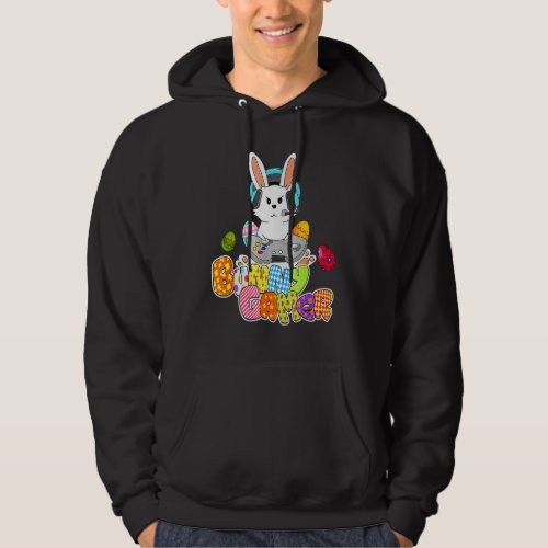 Happy Easter Day Bunny Egg  Boys Girls Kids Game Hoodie