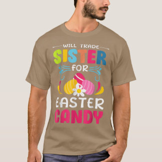 Happy Easter Day Bunny Egg Funny Boys Girls Kids E T-Shirt