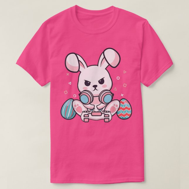 Happy Easter Day Bunny Egg Funny Boys Girls Kids G T-Shirt (Design Front)