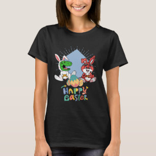Happy Easter Day Bunny Egg Funny Boys Girls Kids G T-Shirt