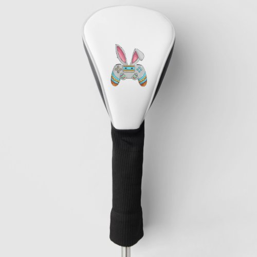 Happy Easter Day Bunny Egg Funny Teen Boys Men Golf Head Cover