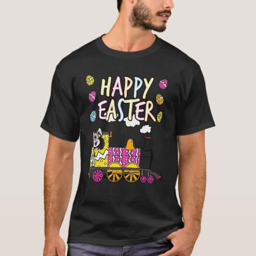 Happy Easter Day Bunny Egg Hunt Women Kids Boys Gi T_Shirt