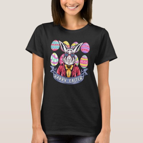 Happy Easter Day Bunny Eggs Cool For Men Women Boy T_Shirt