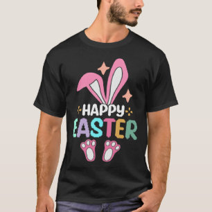 Happy Easter Day  Bunny Gang Matching Family Rabbi T-Shirt