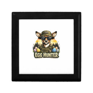 Happy Easter Day Camo Funny Hunting Boys Men Easte Gift Box