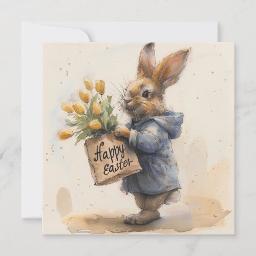 Happy Easter Day Card 2024 Easter Egg Holiday Card