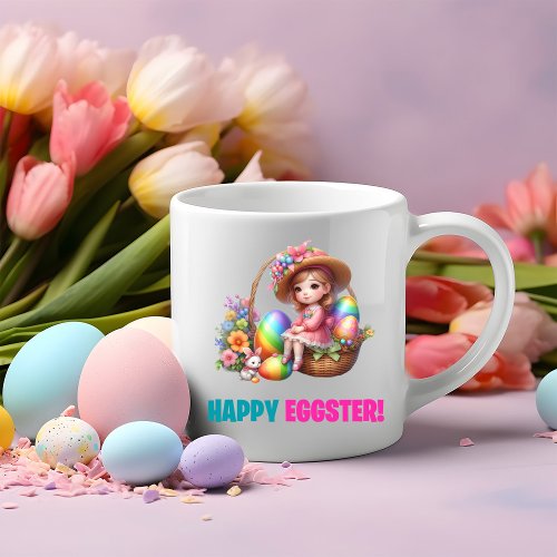 Happy Easter Day _ Celebrate Two_Tone Coffee Mug