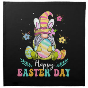 Happy Easter Day Cloth Napkin