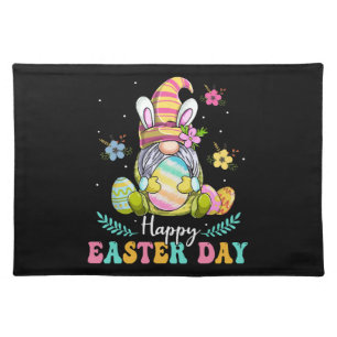 Happy Easter Day Cloth Placemat