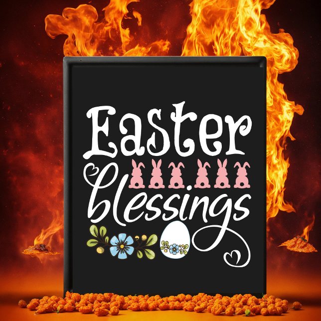 Happy Easter Day - Cute Chocolate Poster (Creator Uploaded)