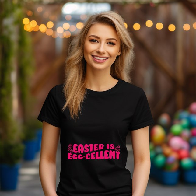 Happy Easter Day - Cute Eggs T-Shirt (Creator Uploaded)