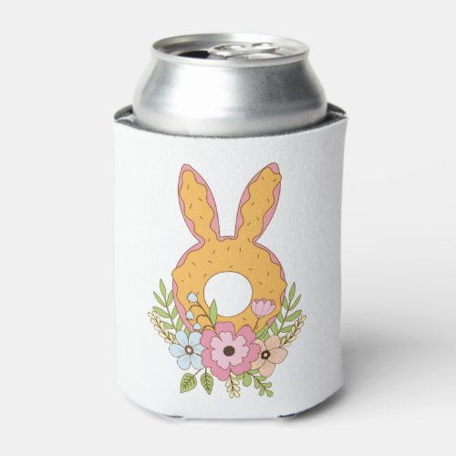 Happy Easter Day Donut Bunny Eggs For Donut Lovers Can Cooler